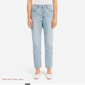 Everlane The Curvy '90s Cheeky Straight High-Rise Jean